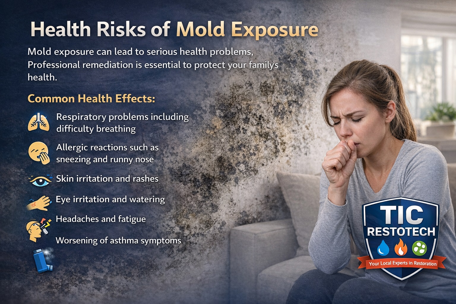 Mold Health Risks